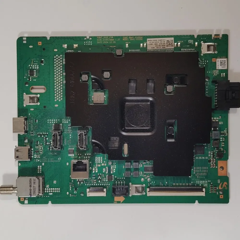 Samsung Main Board + Power Supply OEM Set UN65CU7000FXZA BN94-18548A BN97-21919C